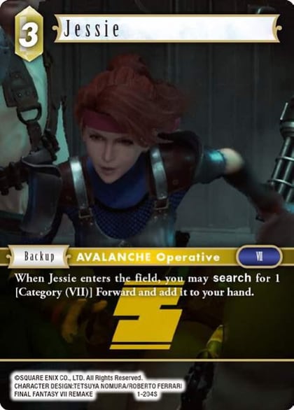 Jessie, Opus I 1-204S