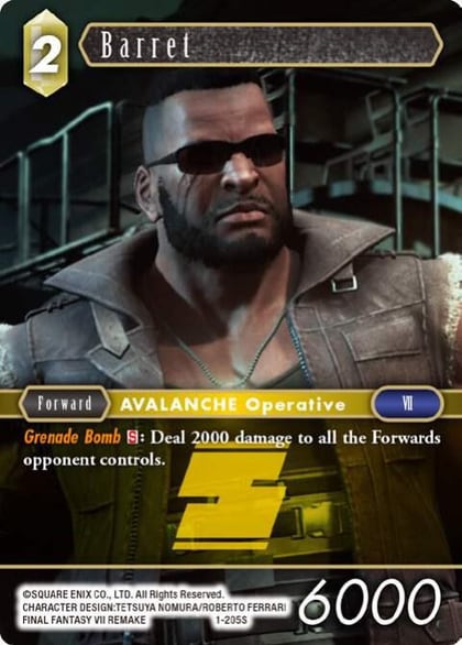 Barret (Starter), Opus I 1-205S
