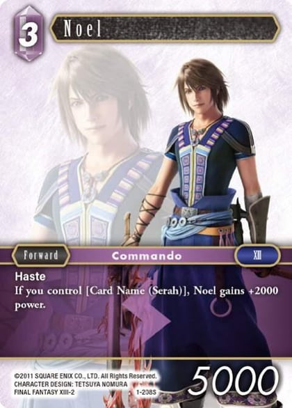 Noel, Opus I 1-208S