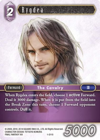 Rygdea, Opus I 1-211S
