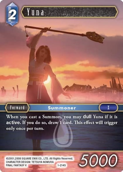 Yuna (Starter), Opus I 1-214S