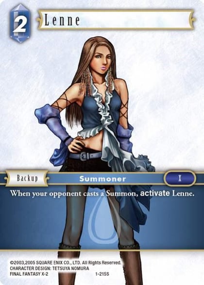 Lenne, Opus I 1-215S