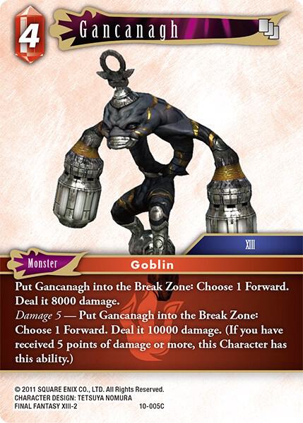 Gancanagh, Opus X 10-005C