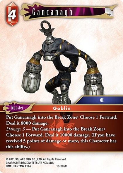 Gancanagh, Opus X 10-005C