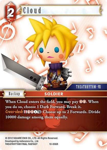 Cloud, Opus X 10-006R