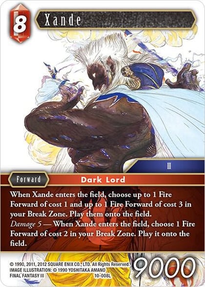 Xande, Opus X 10-008L