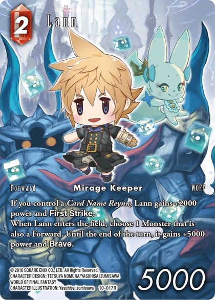 Lann (Full Art), Opus X 10-017R