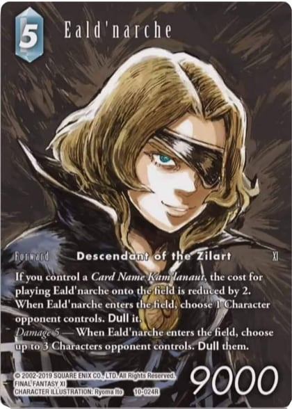 Eald'narche (Full Art), Opus X 10-024R