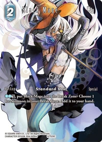 Black Mage (Full Art), Opus X 10-029C