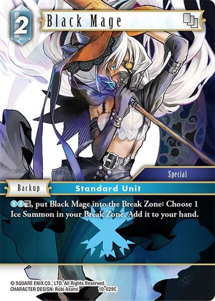 Black Mage, Opus X 10-029C