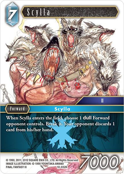 Scylla, Opus X 10-032H