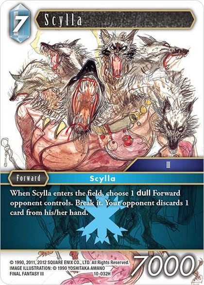 Scylla, Opus X 10-032H