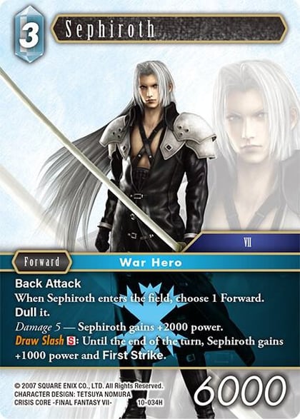 Sephiroth, Opus X 10-034H