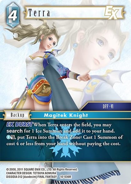 Terra EX, Opus X 10-036R