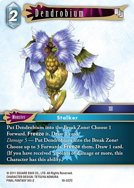 Dendrobium, Opus X 10-037C