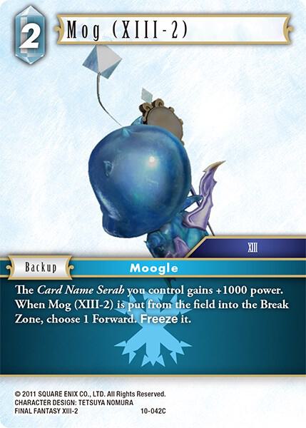 Mog (XIII-2), Opus X 10-042C