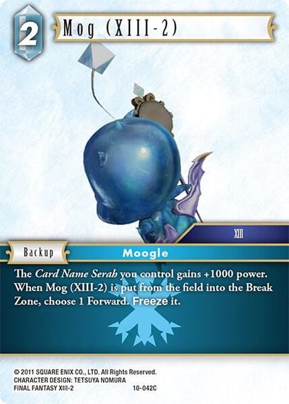 Mog (XIII-2), Opus X 10-042C