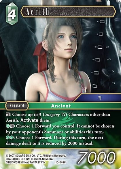 Aerith, Opus X 10-046H
