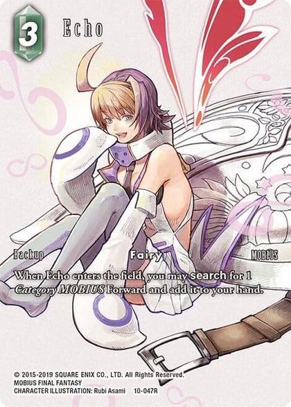 Echo (Full Art), Opus X 10-047R