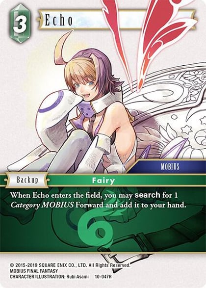 Echo, Opus X 10-047R