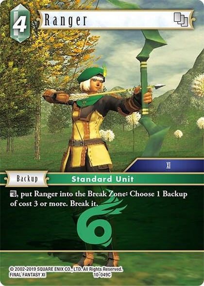 Ranger, Opus X 10-049C