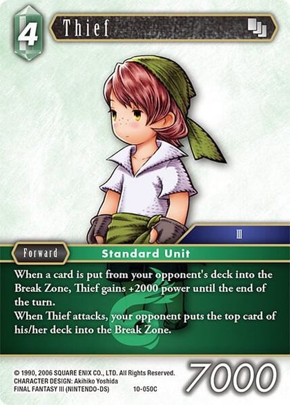 Thief (Arc), Opus X 10-050C
