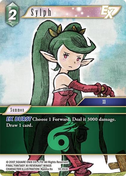 Sylph EX, Opus X 10-053C