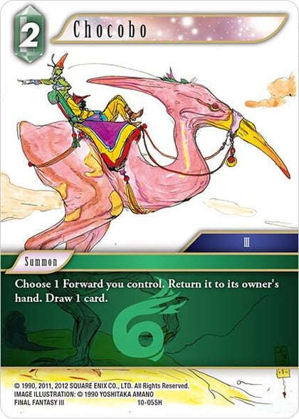Chocobo, Opus X 10-055H