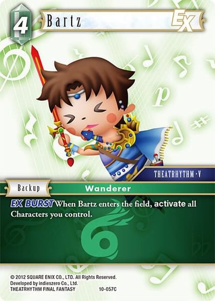 Bartz EX, Opus X 10-057C