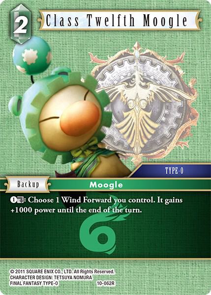 Class Twelfth Moogle, Opus X 10-062R