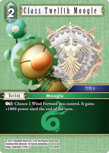 Class Twelfth Moogle, Opus X 10-062R