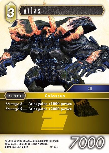 Atlas, Opus X 10-064R