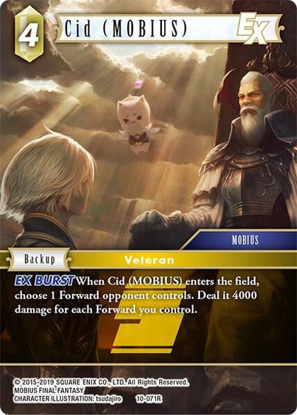 Cid (MOBIUS) EX, Opus X 10-071R