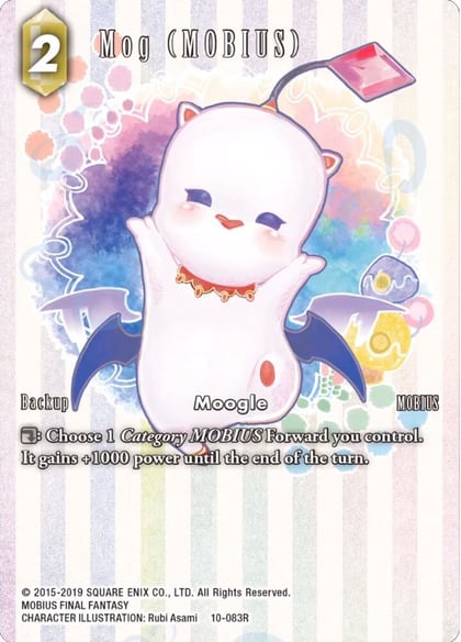 Mog (MOBIUS) (Full Art), Opus X 10-083R