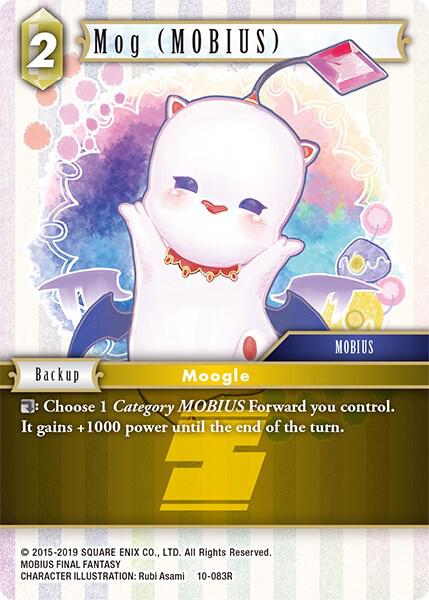Mog (MOBIUS), Opus X 10-083R