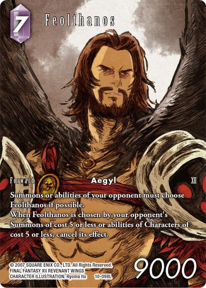 Feolthanos (Full Art), Opus X 10-098L