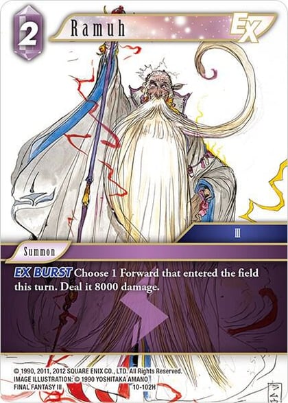 Ramuh EX, Opus X 10-102H