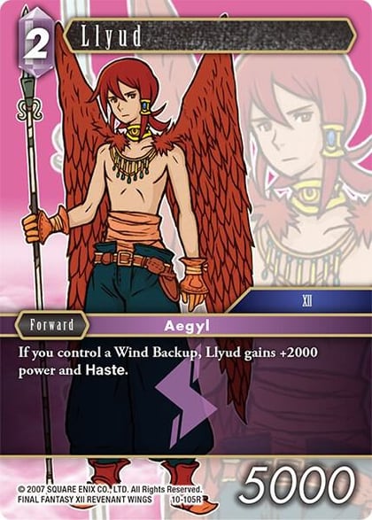 Llyud, Opus X 10-105R