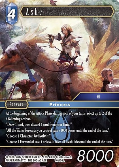 Ashe, Opus X 10-106L
