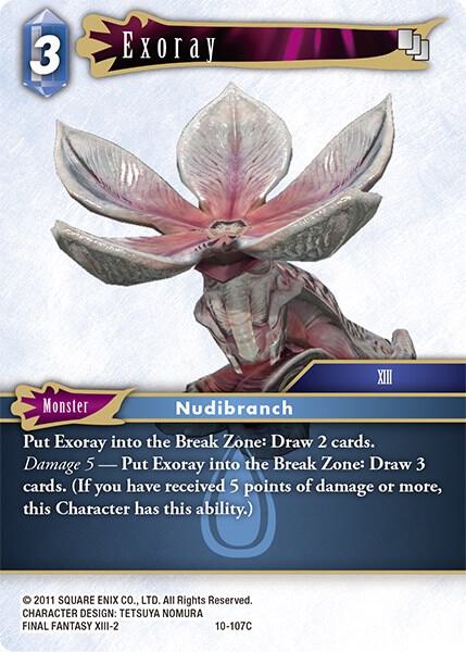 Exoray, Opus X 10-107C