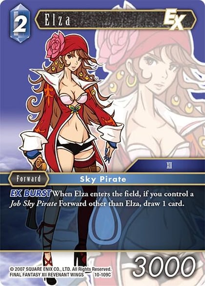 Elza EX, Opus X 10-109C