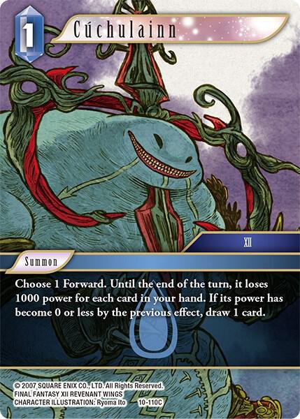 Cuchulainn, Opus X 10-110C