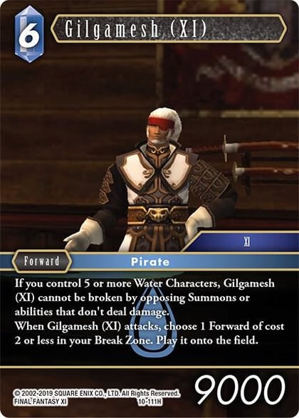 Gilgamesh (XI), Opus X 10-111H