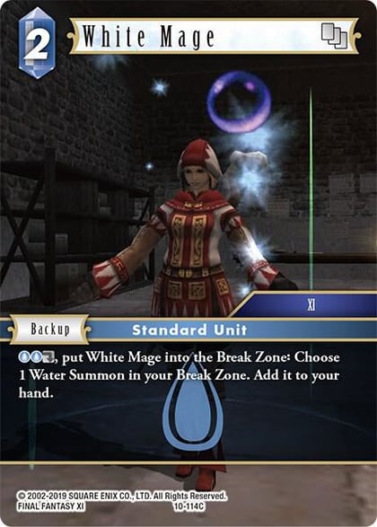 White Mage, Opus X 10-114C