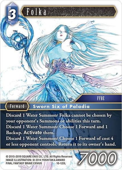 Folka, Opus X 10-120L