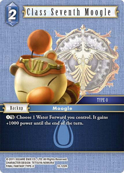 Class Seventh Moogle, Opus X 10-122R