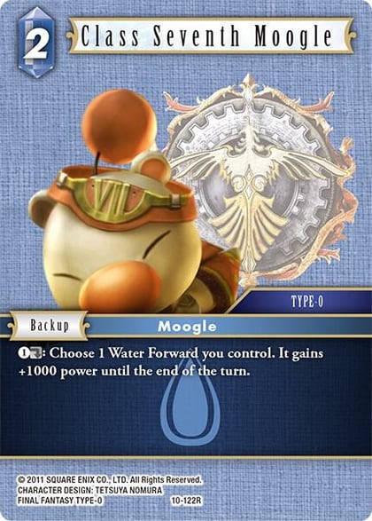 Class Seventh Moogle, Opus X 10-122R