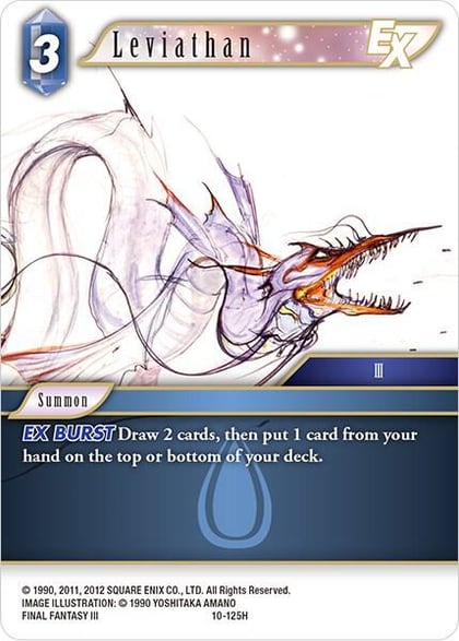 Leviathan EX, Opus X 10-125H