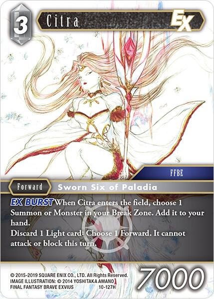 Citra EX, Opus X 10-127H