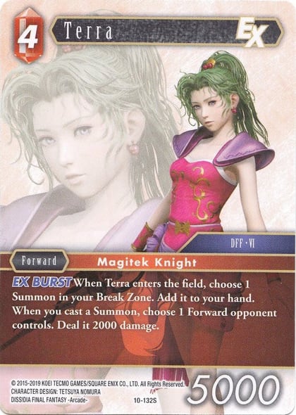 Terra EX (Starter), Opus X 10-132S
